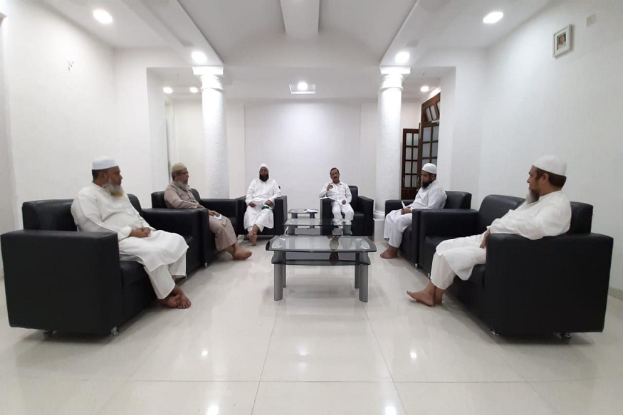 समाजकंटकांचा डाव उधळून लावणार, तबलिगी जमातल्या नेत्यांशी राजेश टोपेंची चर्चा