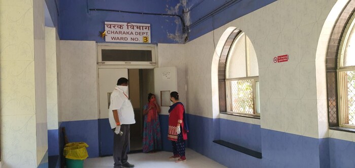  हे 140 जण संशयित आहेत आणि 12 दिवसांच्या अंतराने यांच्या थुंकीचे नमुने घेऊन ते covid-19 पॉझिटिव आहेत का हे तपासले जातील.