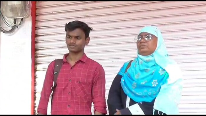 मुलाला परत आणण्यासाठी रजिया बेगम यांनी घर ते आंध्रप्रदेश आणि पुन्हा परतीचा प्रवास असं 1400 किमीचा प्रवास केला. (संकलन : मेघा जेठे.)