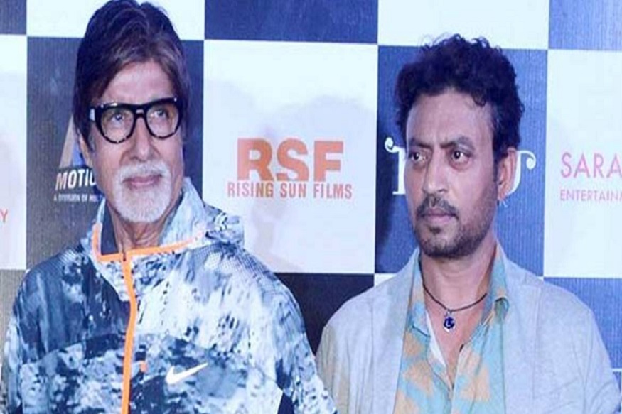 इरफानच्या मृत्यूनंतर अमिताभ बच्चन भावूक, सोशल मीडियावर केली ही पोस्ट शेअर