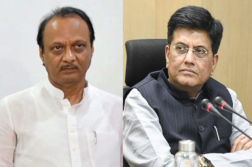 परप्रांतीयांना गावी सोडण्याबद्दल अजित पवारांचे रेल्वेमंत्र्यांना पत्र, केली 'ही' मागणी