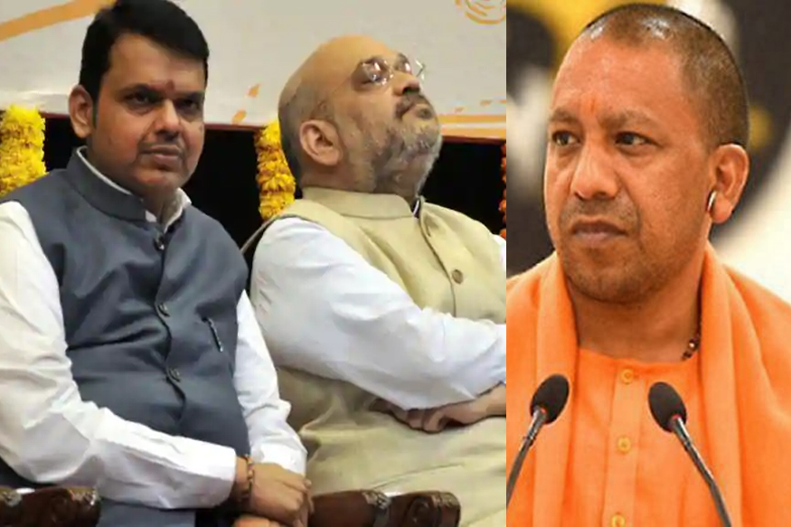 'योगी महाराजांचे बरे चालले', साधू हत्येवरून शिवसेनेचा फडणवीस-शहांना टोला