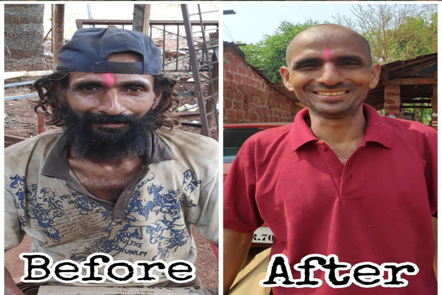 'या' फोटो मागील खरी कहाणी ऐकाल, तर खाकी वर्दीला कराल सॅल्युट!