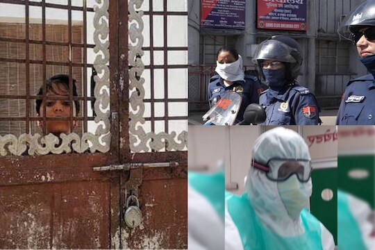 Corona Warriors 7 वर्षांच्या लेकीला घरात कुलूप बंद करुन देशसेवा करतायेत पती-पत्नी, त्यांच्या कर्तव्यनिष्ठेला सलाम