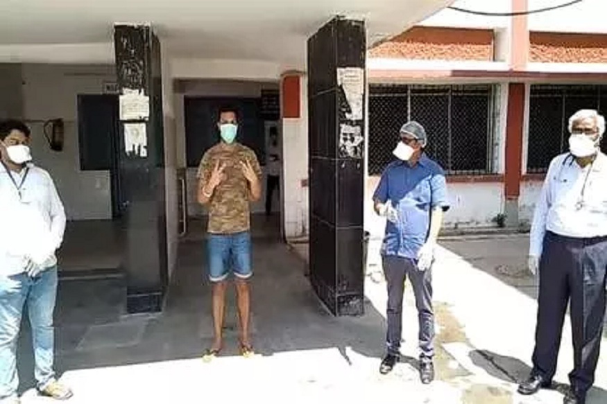 10 दिवस श्वासाशी संघर्ष; तरुणाने जिंकला कोरोनाविरोधात लढा, म्हणाला...