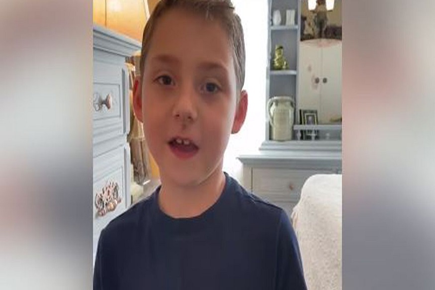 VIDEO: 6 वर्षांच्या मुलानं दुसऱ्यांदा मृत्यूला हरवलं, फुफ्फुसाच्या आजारानंतर आता कोरोनावर मात