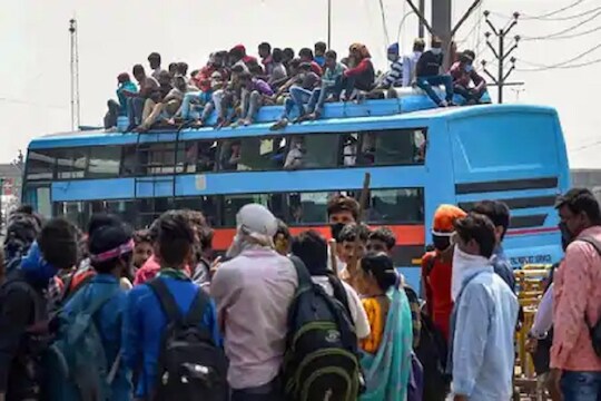 अडकलेल्यांना बसने घरी पाठवण्याच्या केंद्राच्या आदेशाला 7 राज्यांचा विरोध, सरकारकडे केली 'ही' मागणी