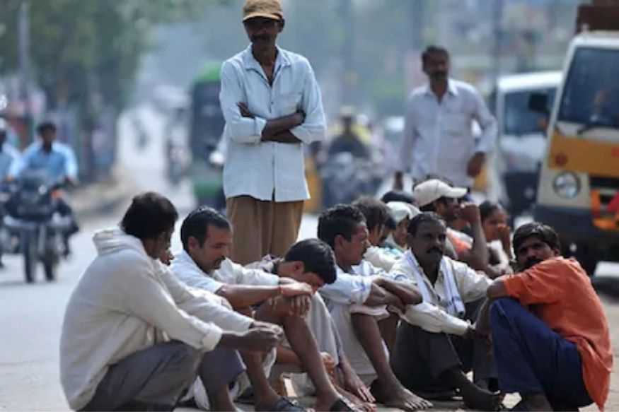 लॉकडाऊनमध्ये चांगली बातमी! देशातील बेरोजगारीचा दर झाला कमी, काय आहेत कारणं?