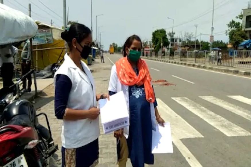 कोरोनाविरोधातील लढा आपण जिंकणारच! 8 महिन्यांची गर्भवतीही रणांगणात