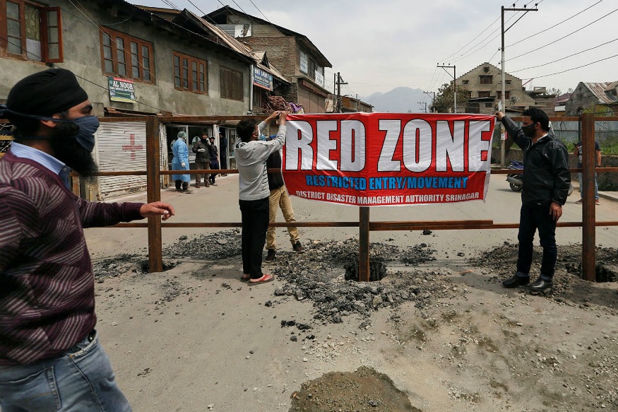 देशभरात आतापर्यंत 11 हजार लोकांना कोरोनाचा संसर्ग तर 377 रुणांचा मृत्यू
