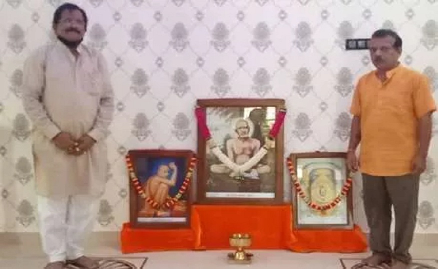 गजानन महाराजांनी स्वप्नात सांगितलं कोरोनाचं औषध, गोव्यातल्या शिक्षकाचा दावा