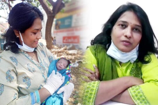 गर्भवती 7 किमी चालली, वाटेत असलेल्या क्लिनिकमध्ये डेन्टिस्टने केली प्रसूती