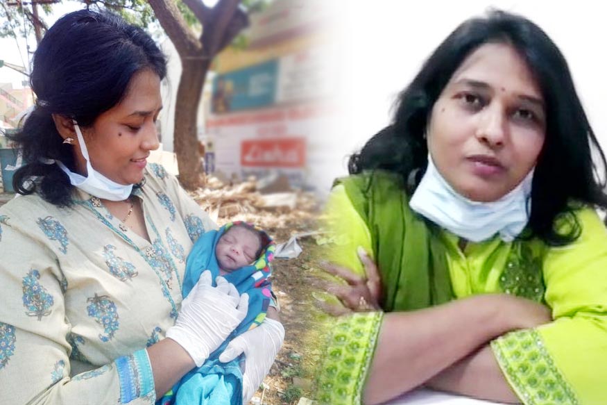गर्भवती 7 किमी चालली, वाटेत असलेल्या क्लिनिकमध्ये डेन्टिस्टने केली प्रसूती