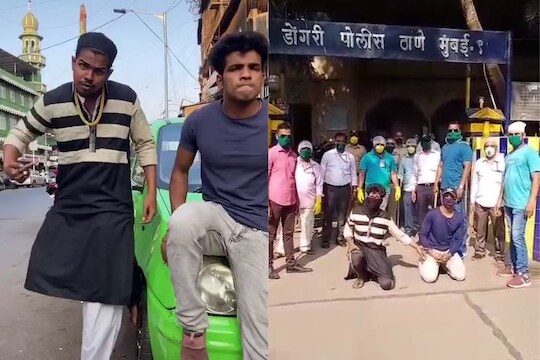 Tik Tok व्हिडिओ तयार करून आव्हान देणं पडलं महागात, पोलिसांनी दाखवला हिसका!