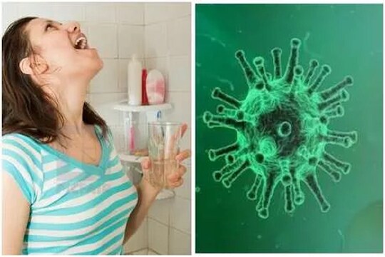 Fact Check : गरम पाण्याच्या गुळण्या केल्याने कोरोनाव्हायरसचा नाश होतो?