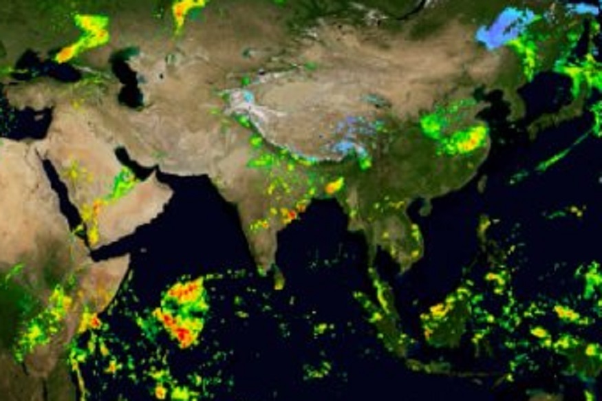 लॉकडाऊनमुळे असा बदलला भारत, NASA ने शेअर केले सॅटेलाइट PHOTO