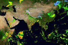 लॉकडाऊनमुळे असा बदलला भारत, NASA ने शेअर केले सॅटेलाइट PHOTO लॉकडाऊनमुळे असा बदलला भारत, NASA ने शेअर केले सॅटेलाइट PHOTO