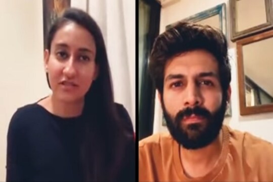 VIDEO : भारतात कोरोनापासून वाचलेल्या पहिल्या व्यक्तीला कार्तिकने विचारले थेट प्रश्न, पाहा काय दिली उत्तरं