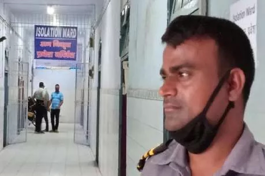 कोरोनालाही नाही घाबरला चोर! आयसोलेशन वॉर्डमधून रुग्णाचा फोन, पासपोर्ट आणि लॅपटॉप घेऊन फुर्रर्र