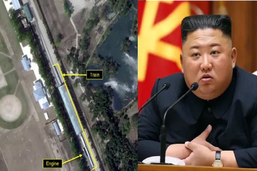 किम जोंग यांच्या तब्येतीचं गूढ! अनेक दावे होत असताना खास ट्रेनचे सॅटेलाइट फोटो आले समोर