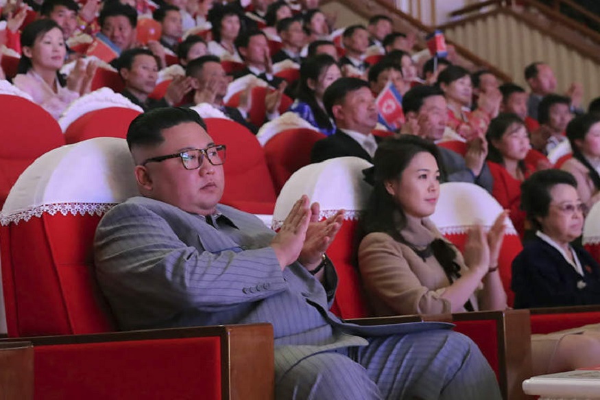 किम जोंग उन यांची 3 मुलं जगासाठी एक रहस्य, बहीण होऊ शकते उत्तराधिकारी