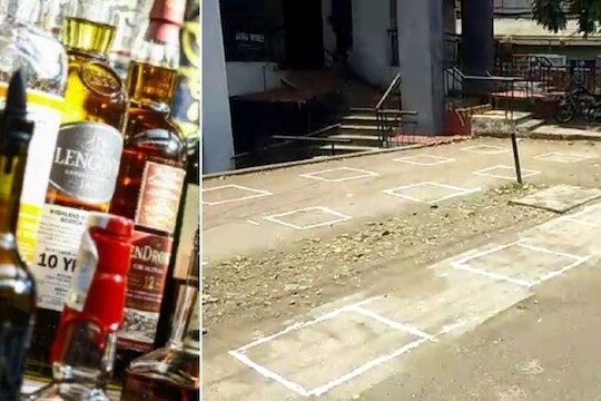 अजुन निर्णय झालाच नाही, मात्र वाईन शॉप्स मालकांनी सुरू केली ही तयारी
