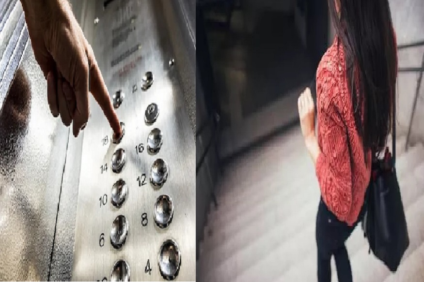 Coronavirus चा धोका : लिफ्ट आणि जिन्यांचा वापर करताना सावध राहा