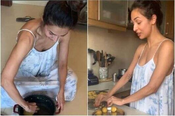 सध्या लॉकडाउनमुळे सर्वच बॉलिवूड सेलिब्रेटी घरी आहेत. त्यामुळे बीझी शेड्युची तक्रार करणाऱ्या या सेलिब्रेटींना त्यांचे छंद जोपासायला आयतीच संधी मिळाली आहे. त्यामुळे मलायका या संधीचा पुरेपूर वापर करत आहे. 