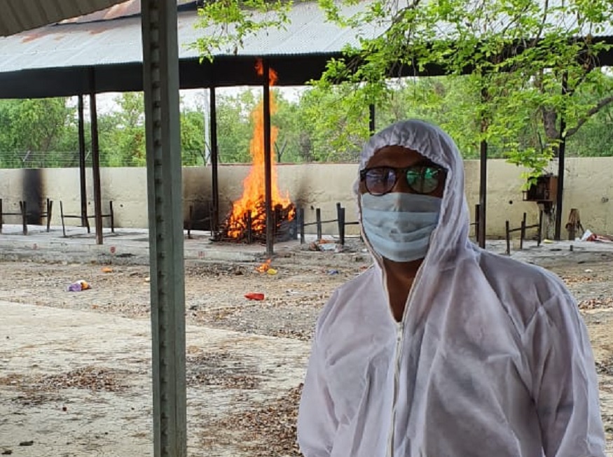 शुजालपूर इथल्या प्रेम सिंग मेवाडा यांना कोरोना झाला होता. त्यांचा दोन दिवसांपूर्वी मृत्यू झाला.