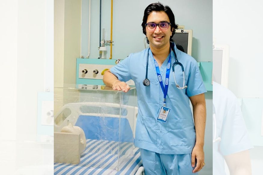 VIDEO कोरोनाला रोखण्यासाठी नागपूरच्या डॉक्टरने तयार केला ‘सेफ्टी बॉक्स'