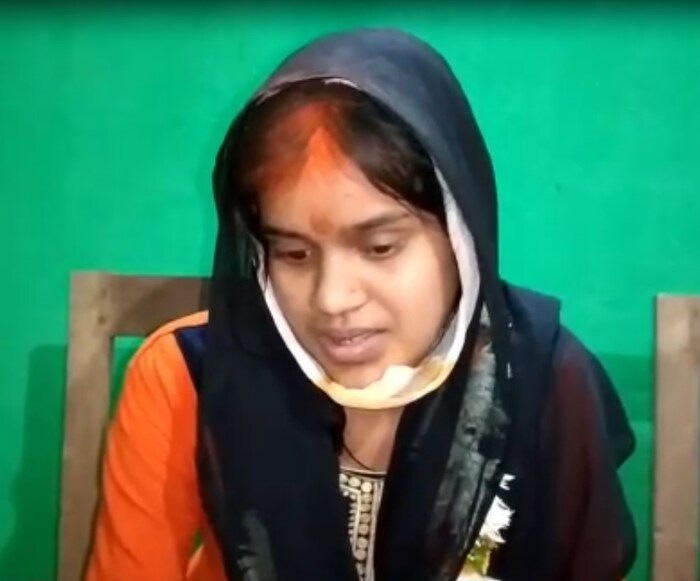 नसरीनच्या कुटुंबीयांना त्या दोघांच्या प्रेमप्रकरणाबाबत माहित झालं होतं. परिणामी तिला मारझोड करण्यात आली असल्याची माहिती या दोघांनी दिली आहे. तिला एका खोलीत देखील बंद करून ठेवण्यात आलं होतं.