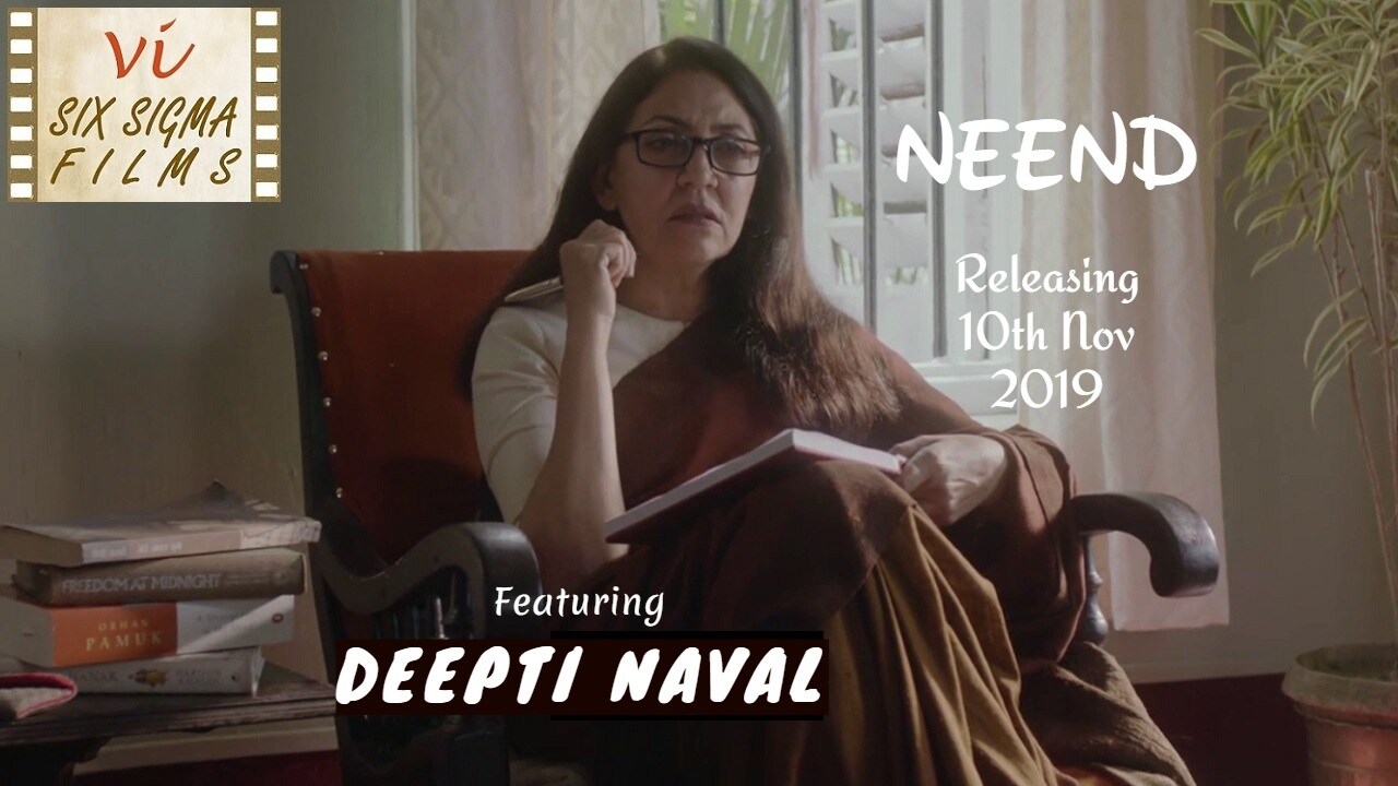 'नींद' ही एका अशा महिलेची कथा आहे. जी आपल्या आवजाच्या जादूनं झोप न येणाऱ्या लोकांना ठीक करत असते. एक दिवस तिच्याकडे एक असा पेशंट येतो जो 20 वर्षांपासून झोपलेलाच नसतो. 'नींद' ही एका अशा महिलेची कथा आहे. जी आपल्या आवजाच्या जादूनं झोप न येणाऱ्या लोकांना ठीक करत असते. एक दिवस तिच्याकडे एक असा पेशंट येतो जो 20 वर्षांपासून झोपलेलाच नसतो.
