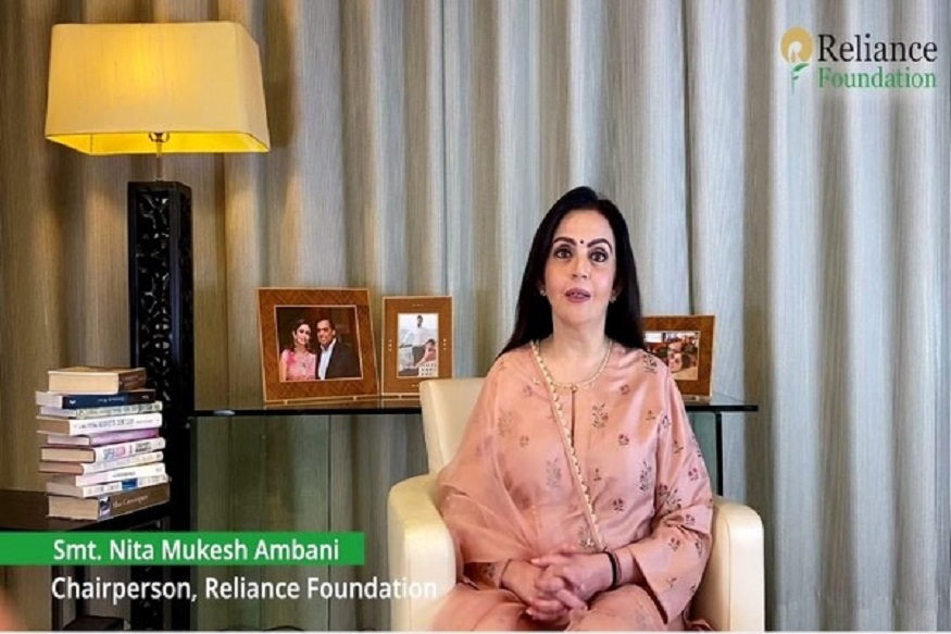 रिलायन्स फाउंडेशननं सुरू केलं जगातील सर्वात मोठं मिशन, 3 कोटी लोकांना करणार अन्नदान