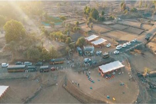 पालघर हत्याकांड : जंगलात लपून बसले होते आरोपी, ड्रोनच्या मदतीने पकडले, पाहा हा VIDEO