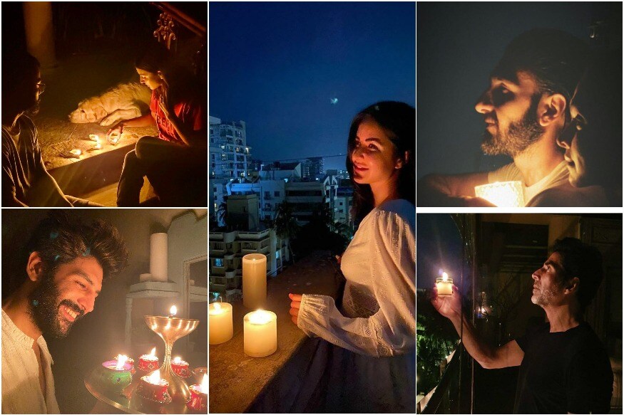कोरोनाविरोधात लढण्यासाठी रविवारी 9 वाजून 9 मिनिटांला दिवा पेटवून देशातील जनतेने राष्ट्रीय एकात्मतेचा संदेश दिला आहे. कोरोनाविरोधात लढण्यासाठी रविवारी 9 वाजून 9 मिनिटांला दिवा पेटवून देशातील जनतेने राष्ट्रीय एकात्मतेचा संदेश दिला आहे.