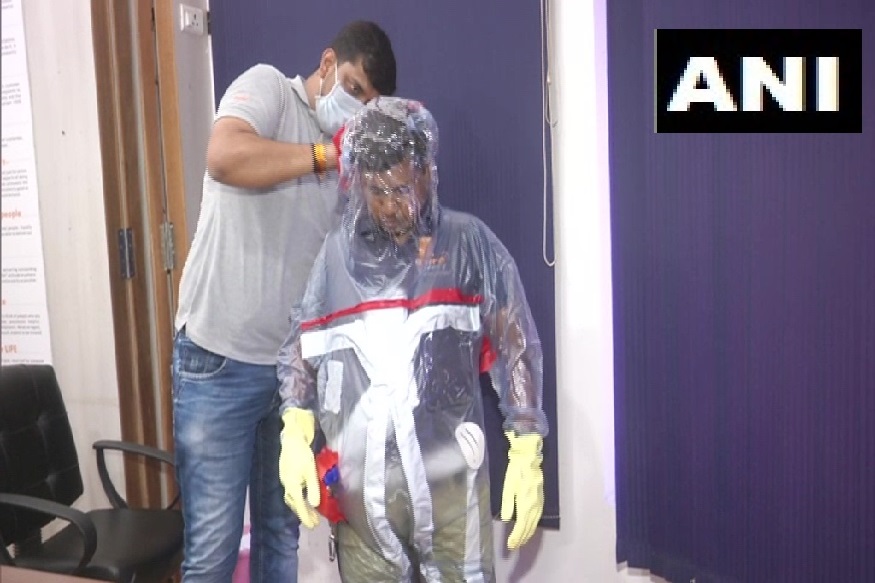 कोरोनाच्या काळात मेक इन इंडिया, गुजरातमध्ये तयार करण्यात आलं स्वदेशी PPE किट