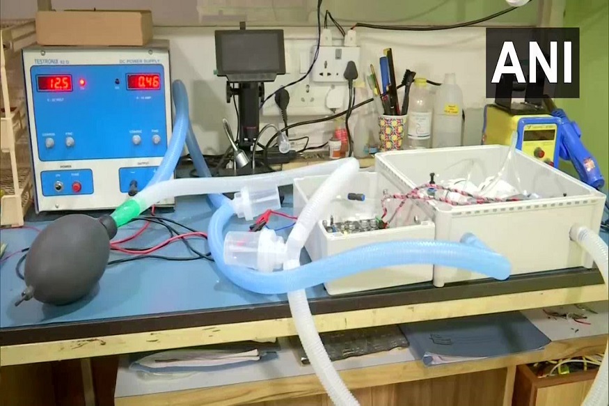 50 हजारपेक्षाही कमी किमतीत तयार होणार व्हेंटिलेटर, पुण्यातील युवा इंजिनियरची जबरदस्त कामगिरी