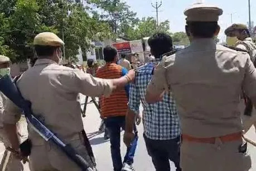 पुण्यातील गणेश पेठेतून 17 जणं ताब्यात, लॉकडाऊन असतानाही नमाजसाठी आले होते एकत्र