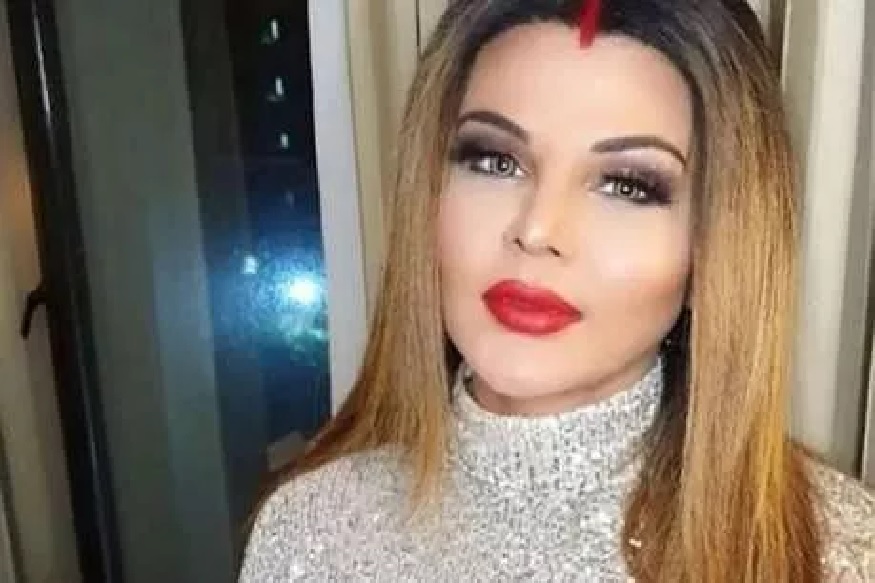 राखी सावंतनं 8 महिन्यांनंतर शेअर केला लग्नाचा फोटो, नवराही दिसला सोबत