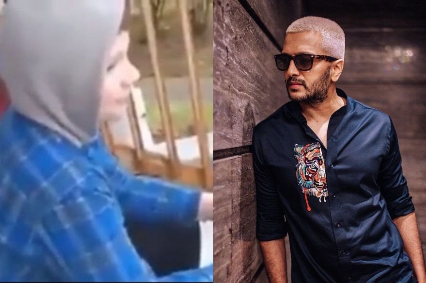 मुलाच्या बर्थ डे कोणीच आलं नाही म्हणून पोलीसांनीच दिलं सरप्राइज, रितेशनं शेअर केला VIDEO