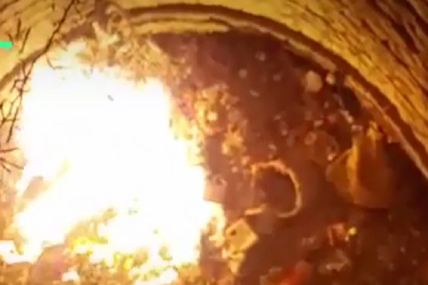 नरेंद्र मोदींनी दिवे लावायला सांगितले, अतिउत्साही लोकांनी चक्क विहिरच पेटवली