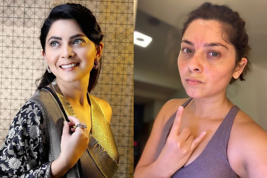 अभिनेत्री सोनाली कुलकर्णीचा अलिकडच्या काळात रिलीज झालेला 'हिरकणी' हा सिनेमा प्रचंड गाजला. मेकअपशिवाय सोनाली अशी दिसते. अभिनेत्री सोनाली कुलकर्णीचा अलिकडच्या काळात रिलीज झालेला 'हिरकणी' हा सिनेमा प्रचंड गाजला. मेकअपशिवाय सोनाली अशी दिसते.