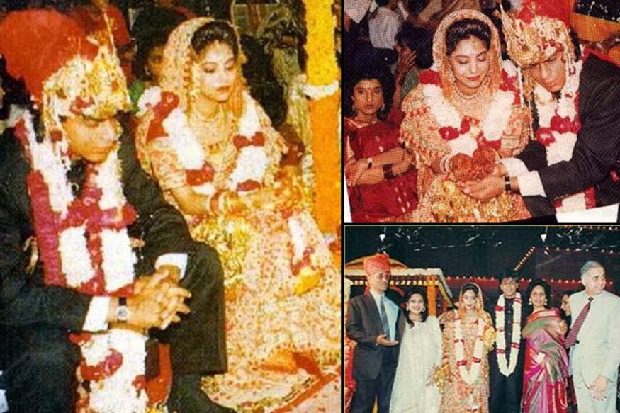 शाहरुख आणि 18 वर्षांच्या गौरीची ओळख एका पार्टीमध्ये झाली होती. त्याच्याबरोबर डान्स करणारी ती पहिली मुलगी होती. 25 ऑक्टोबर 1991 मध्ये दोघांनी लग्न केलं. शाहरुख आणि 18 वर्षांच्या गौरीची ओळख एका पार्टीमध्ये झाली होती. त्याच्याबरोबर डान्स करणारी ती पहिली मुलगी होती. 25 ऑक्टोबर 1991 मध्ये दोघांनी लग्न केलं.