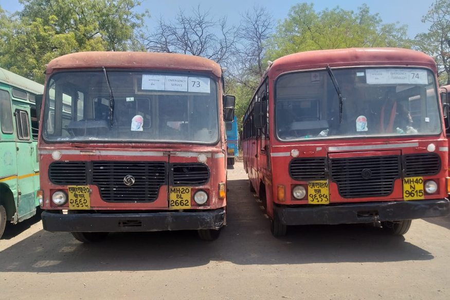 ST महामंडळानं घेतला मोठा निर्णय, लॉकडाऊनमुळे 10 हजार कर्मचाऱ्यांना दिला नारळ!