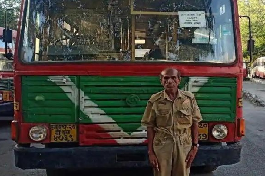 कौतुक करावं तेवढं थोडं! तब्बल 21 किमी धावून वेळेत ड्युटीवर पोहोचला बस कंडक्टर