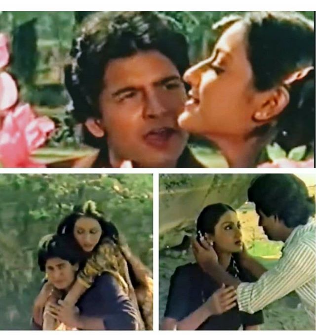 'फिर आये बरसात' या चित्रपटातील एका गाण्यातील सुनील लहरी यांचा रोमँटिक अंदाज कमाल आहे. यामध्ये त्यांच्याबरोबर अशोक कुमार यांची नात अनुराधा पटेल यांच्याबरोबर काम केलं आहे. (फोटो सौजन्य- इन्स्टाग्राम @sunil_lahri)