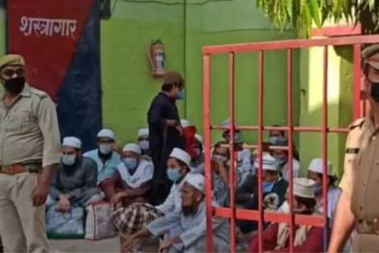 तबलिगींवर कारवाईचा बडगा, क्वारंटाइन संपतात तुरुंगात रवानगी