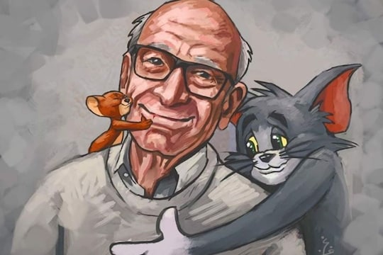 'Tom And Jerry' आणि 'Popeye'चे दिग्दर्शक काळाच्या पडद्याआड, वयाच्या 95व्या वर्षी घेतला अखेरचा श्वास