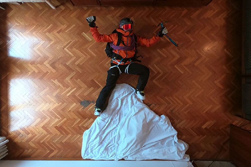 आता घरबसल्या करा ट्रेकिंग! विश्वास नसेल बसत तर पाहा हा VIDEO