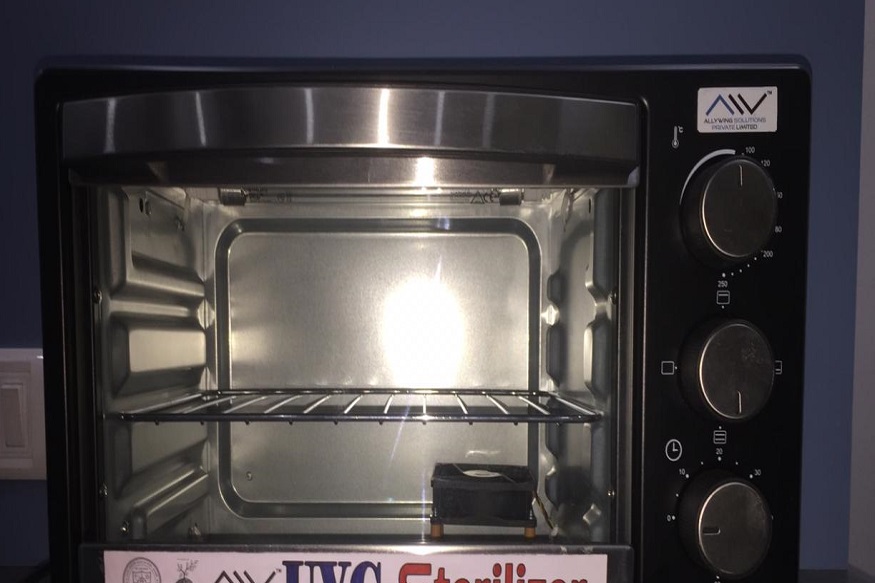 CoronaVirus विरोधात लढा; योद्धांच्या मदतीसाठी विषाणूचा नाश करणारा मायक्रोव्हेव